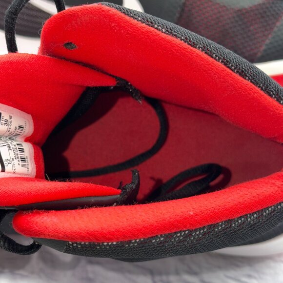 Nike Mens Air Precision NBK Black University Red Size 12 Basketball Shoes main image 8